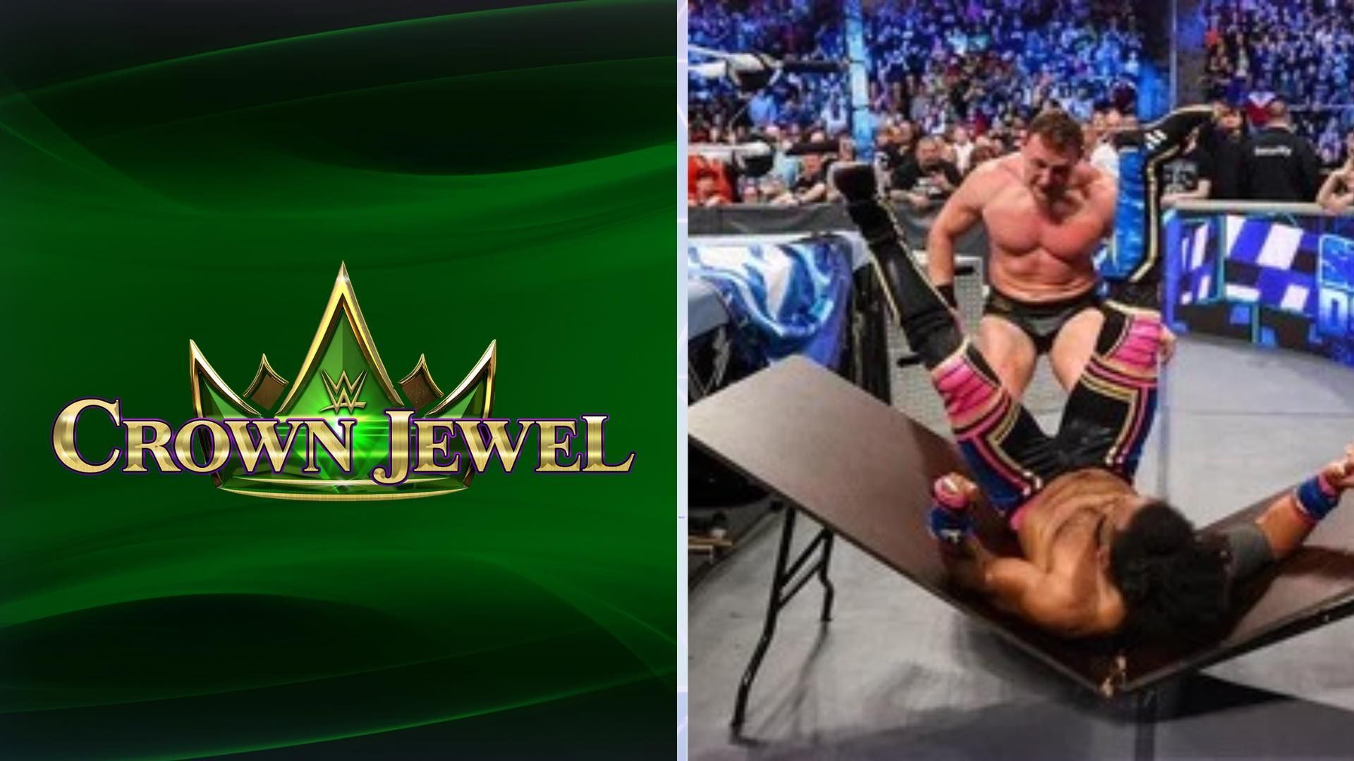 Crown Jewel is WWE