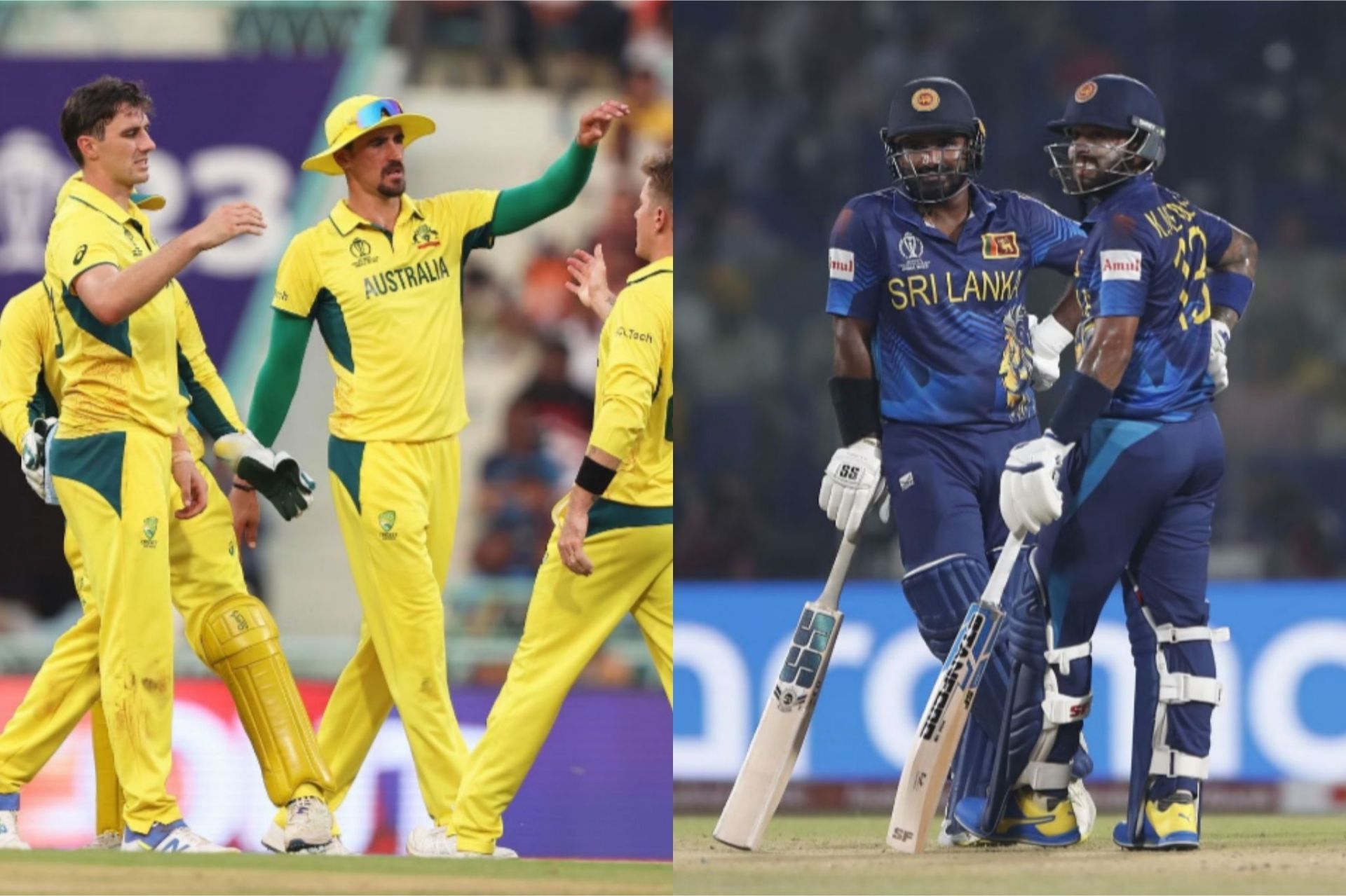 Sri lanka and Australia will lock horns on Monday [Getty Images]