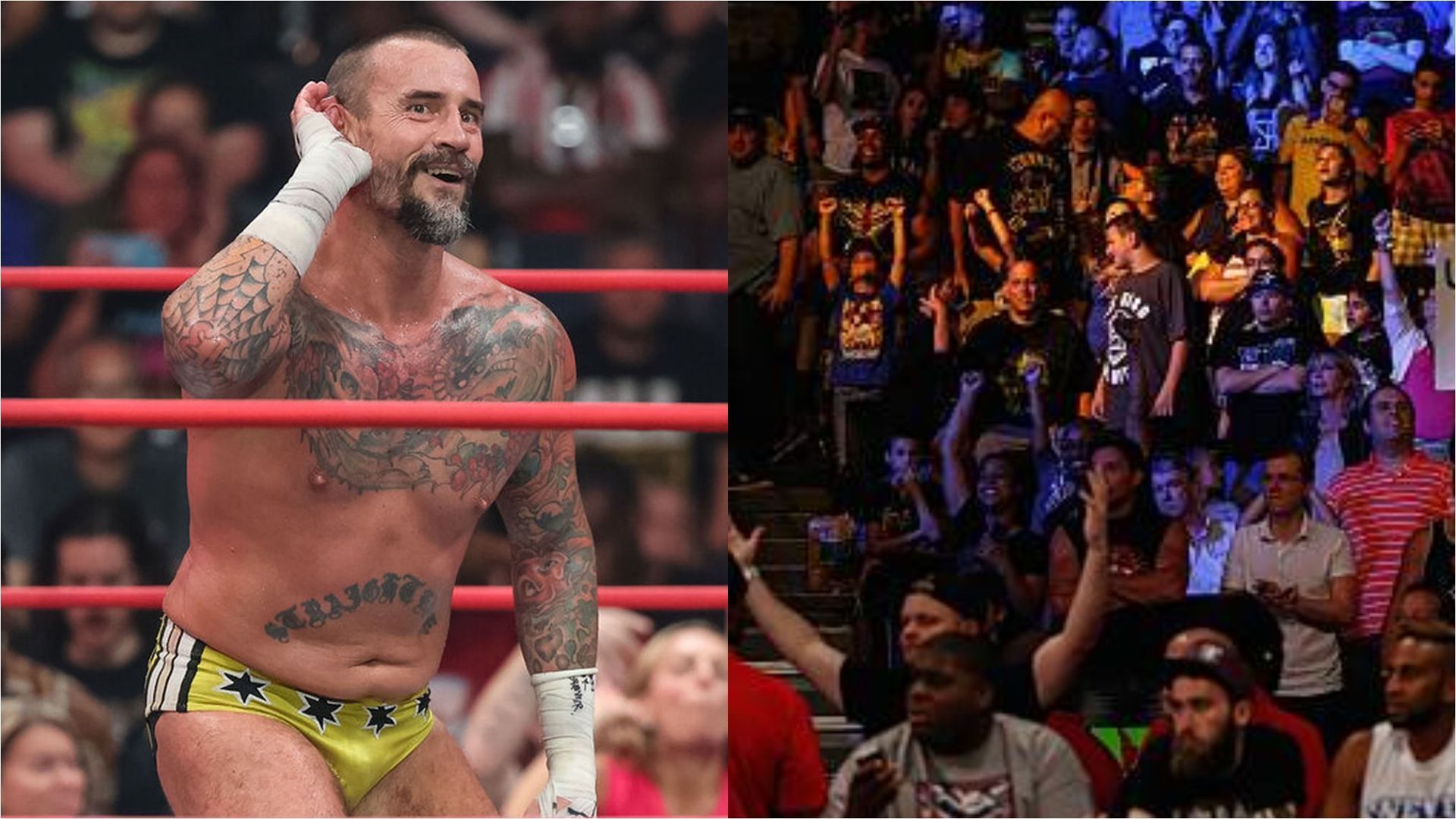 CM Punk may be heading back to WWE.