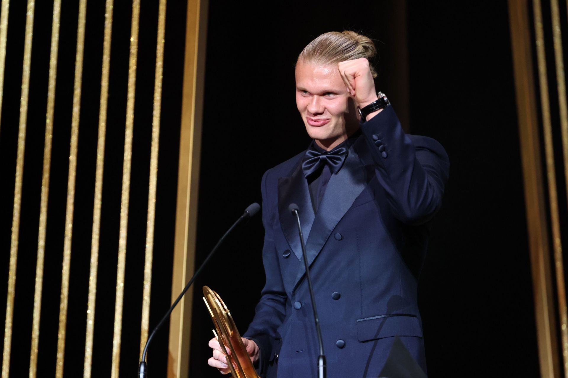 Erling Haaland (via Getty Images)