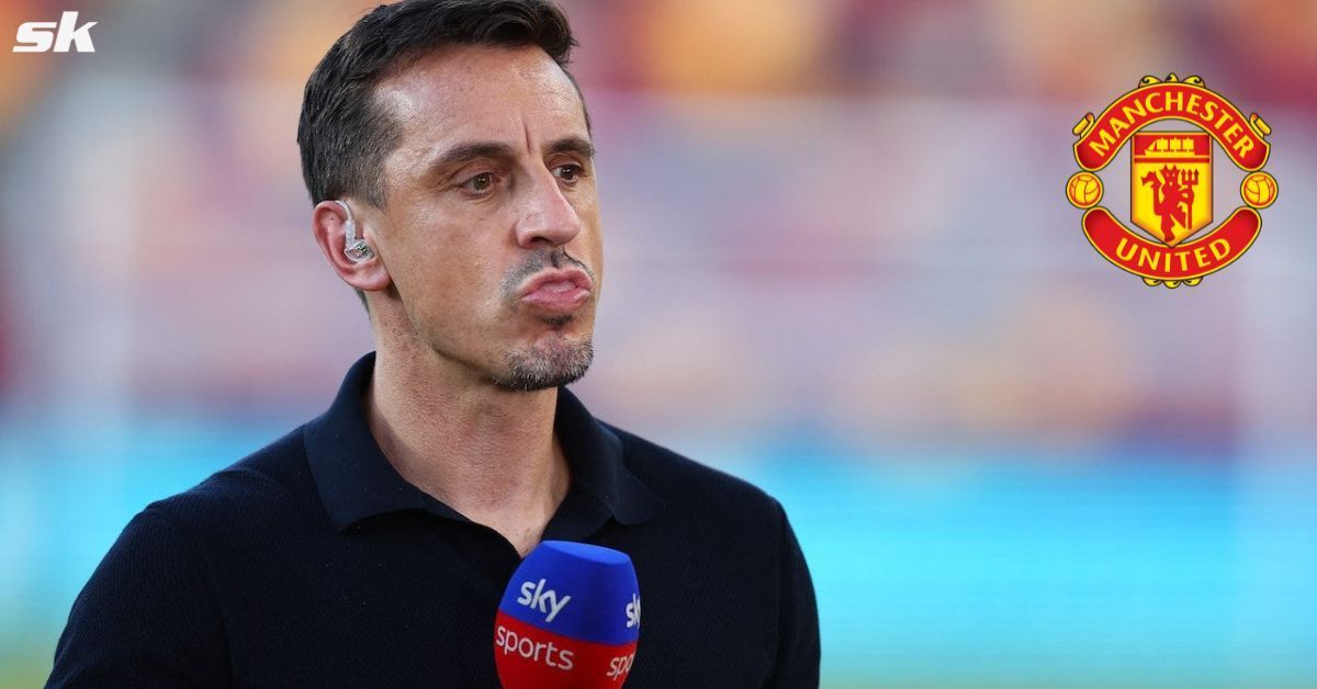 Gary Neville gave his verdict on Manchester United