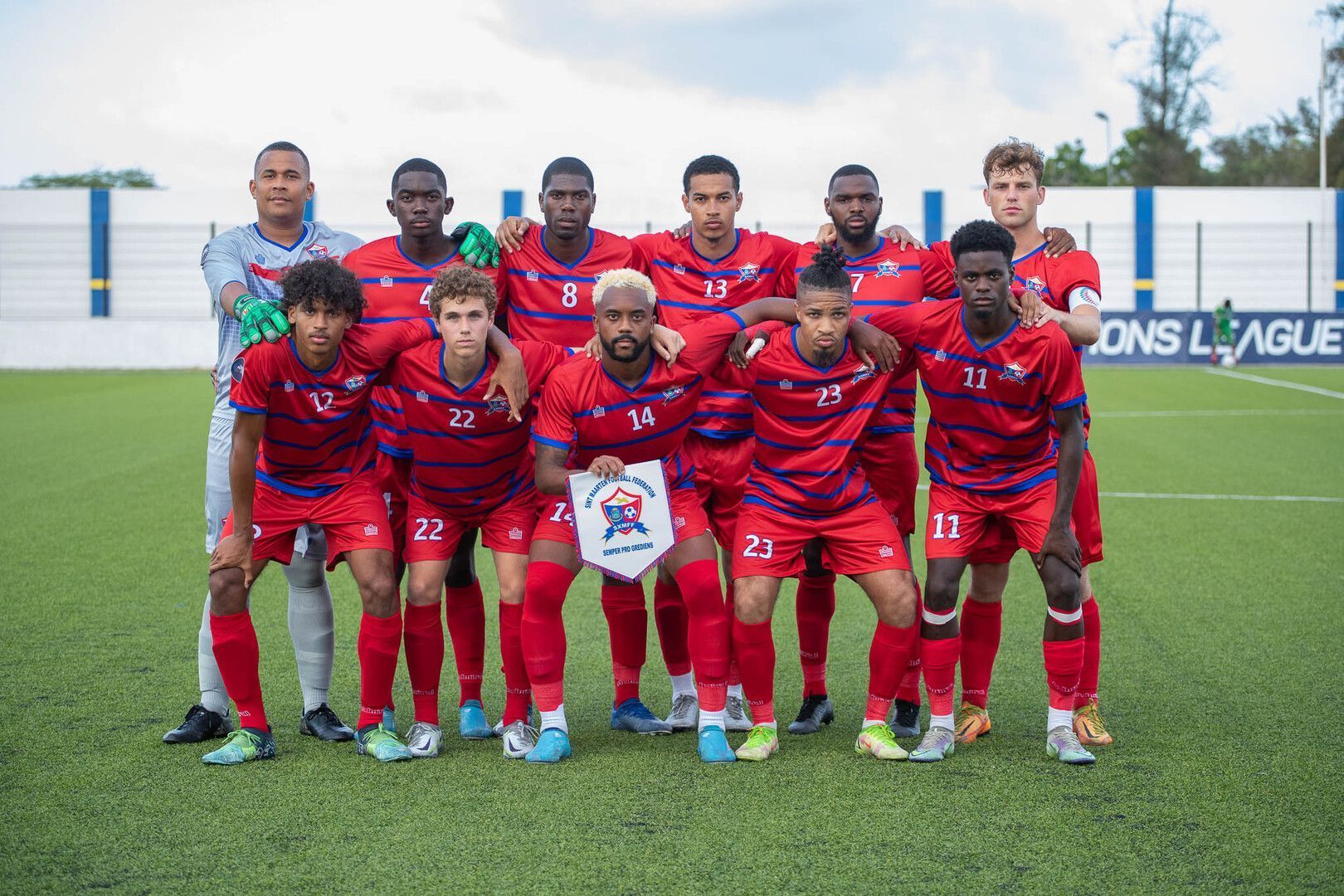 Sint Maarten national team - courtesy of Concacaf