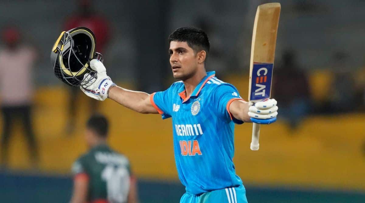 Shubman Gill 