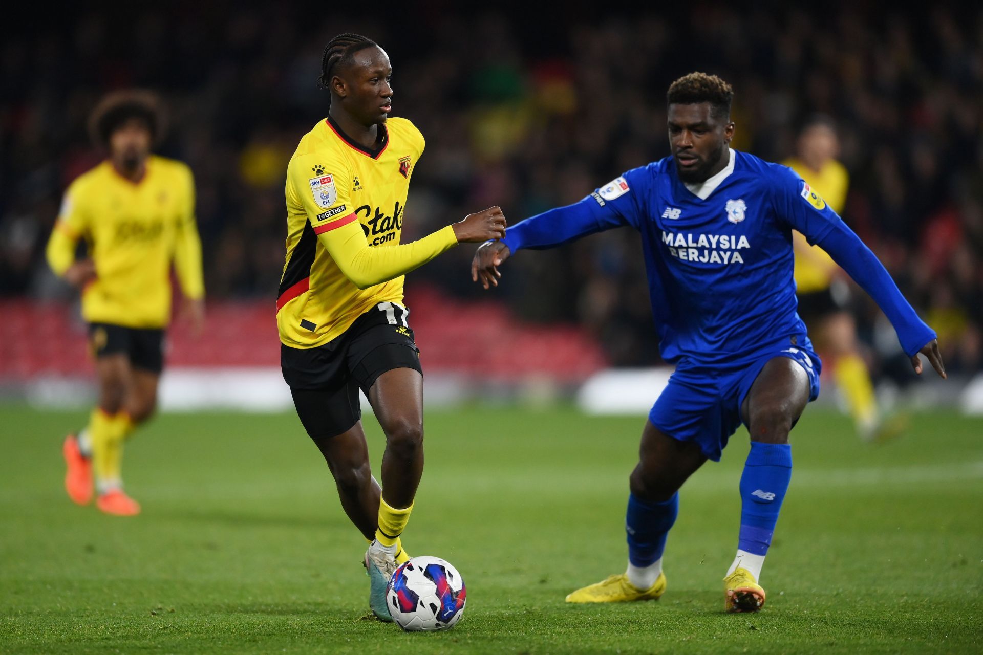 Watford v Cardiff City - Sky Bet Championship