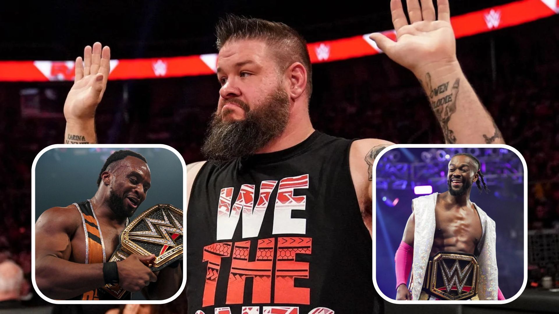 Kevin Owens, Big E and Kofi Kingston have all held a WWE world title once