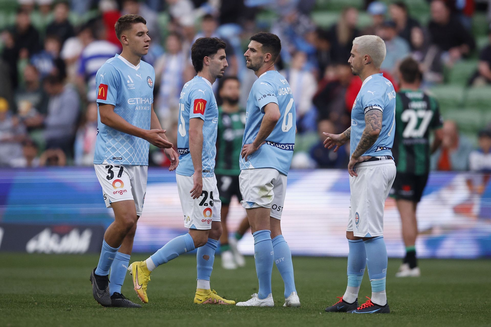 A-League Men Rd 1 - Melbourne City v Western United