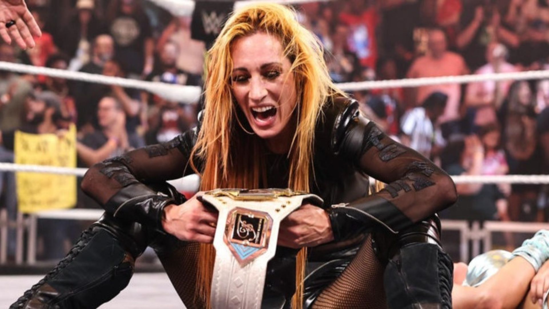 Becky Lynch is the reigning NXT Women