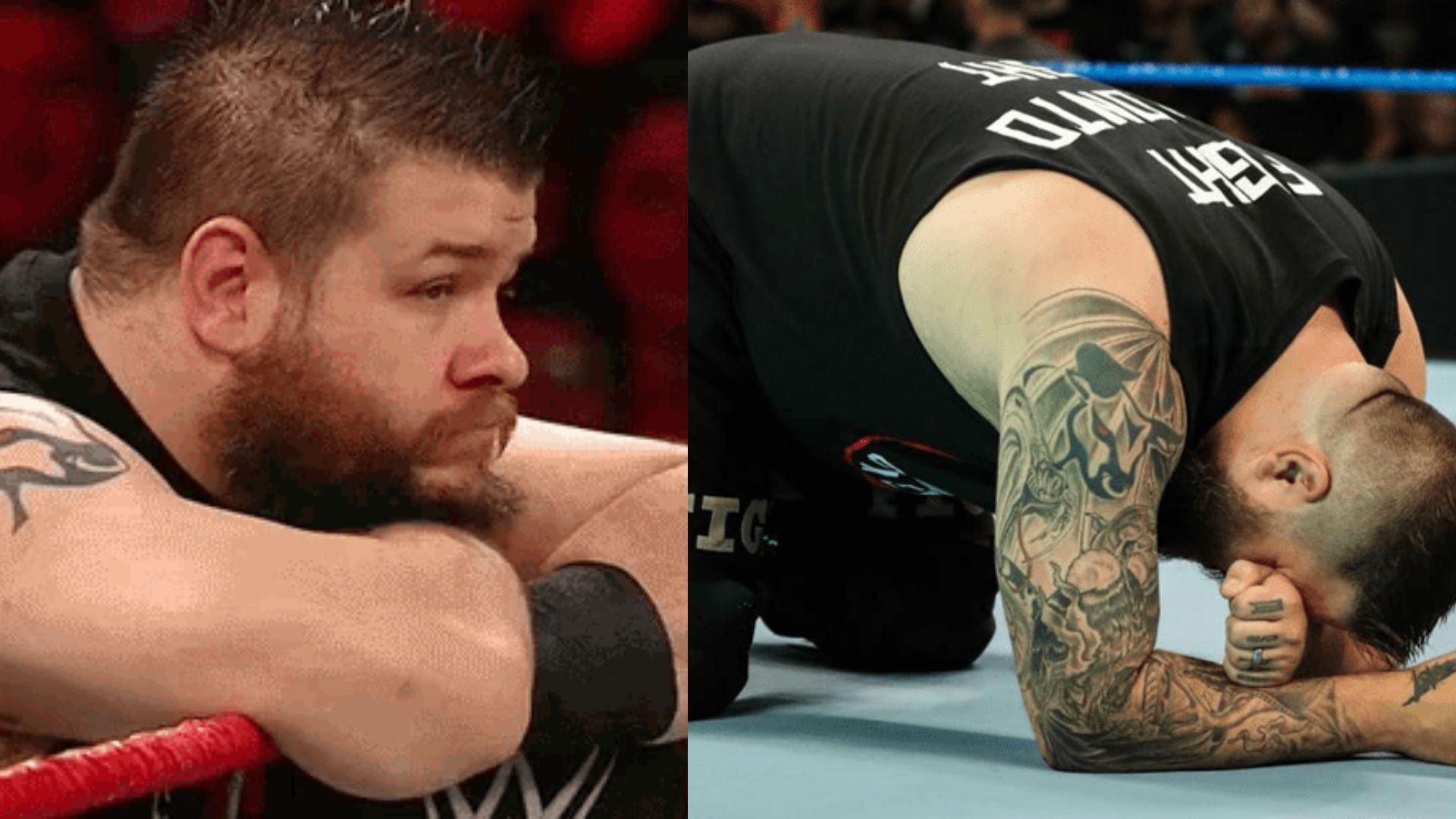 Kevin Owens has to establish himself all over again