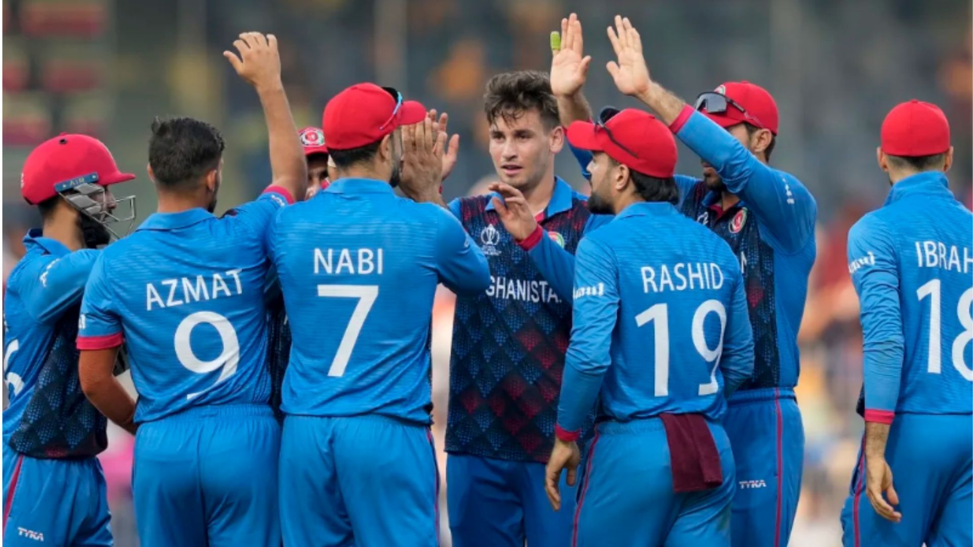 Noor Ahmad bagged 3 crucial wickets against Pakistan in his World Cup debut (Pic: Getty)