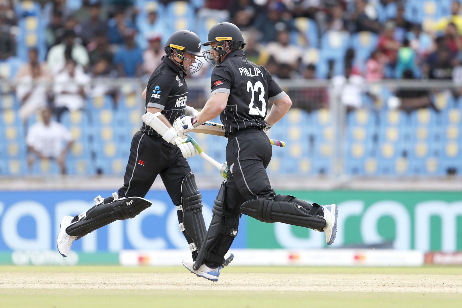 New Zealand v South Africa: Warm Up - ICC Men