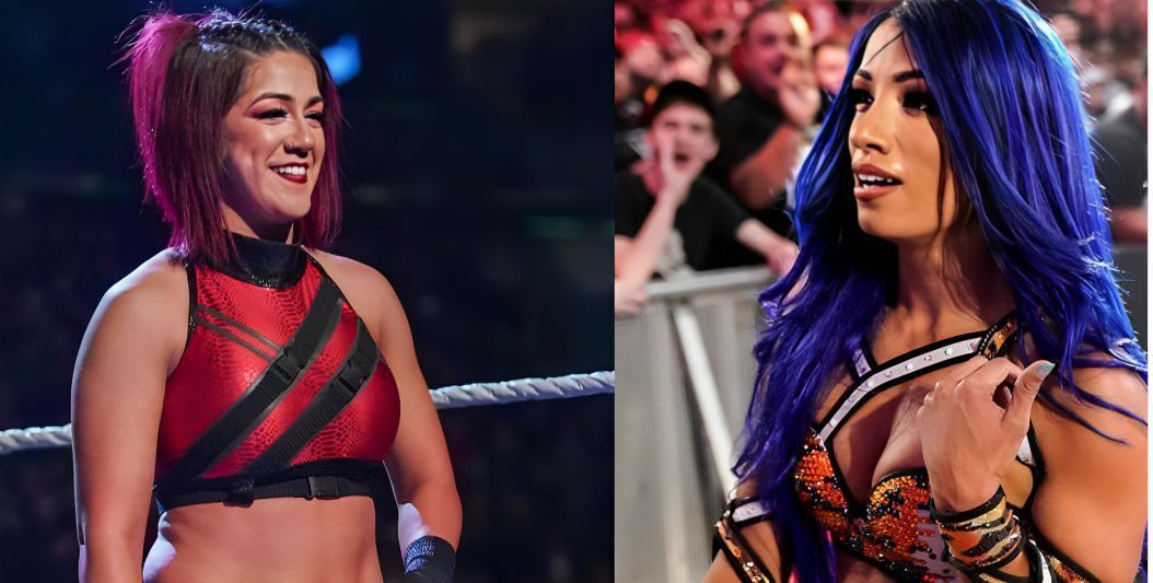 Bayley(left) and Sasha Banks(right)