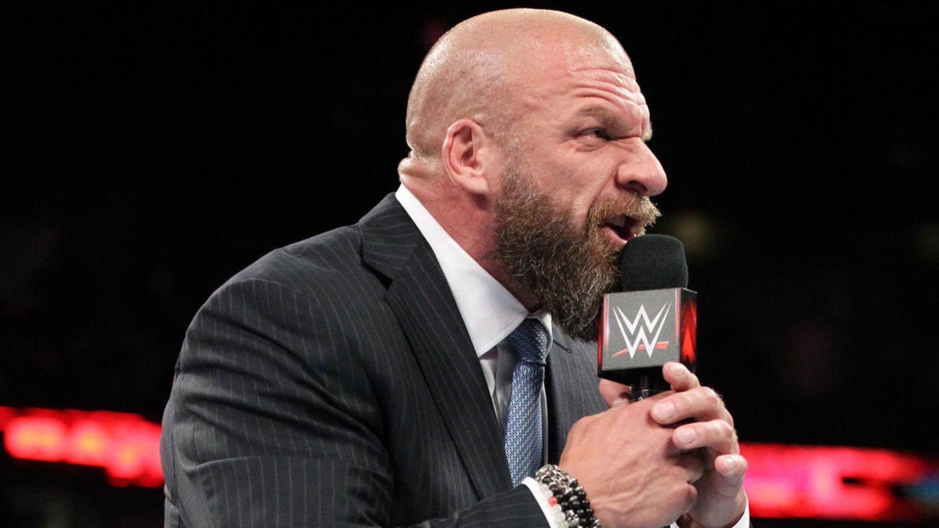 Triple H is the Chief Content Officer of WWE!