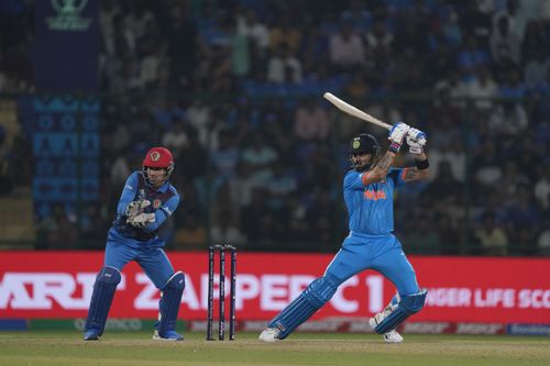 Virat Kohli was in sublime nick against Afghanistan.