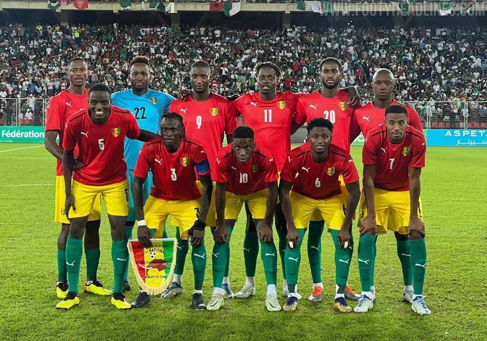 Guinea have won half their clashes with Togo 