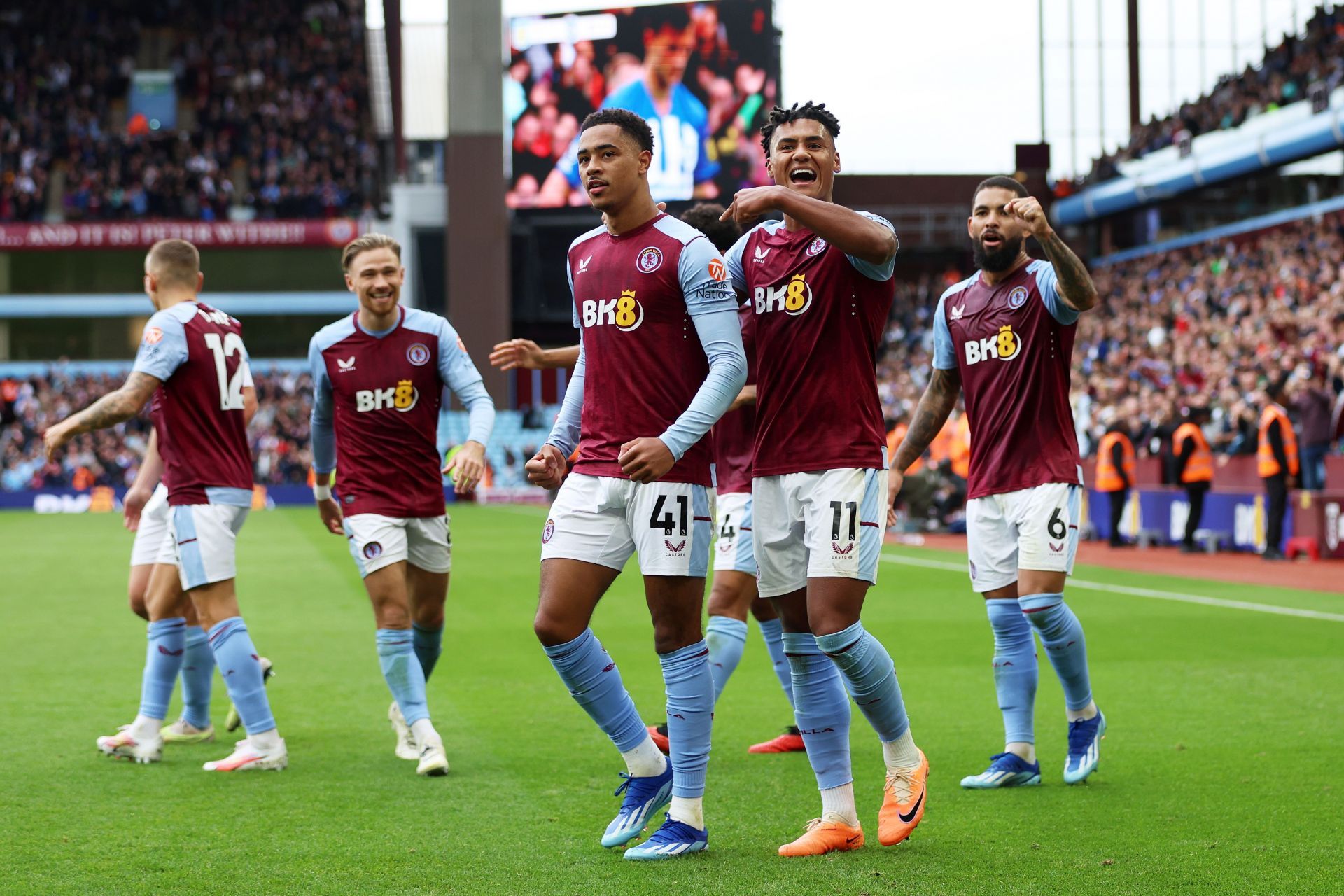 Aston Villa v Brighton &amp; Hove Albion - Premier League