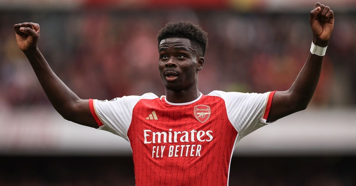 Arsenal superstar Bukayo Saka picked up an injury earlier this week.