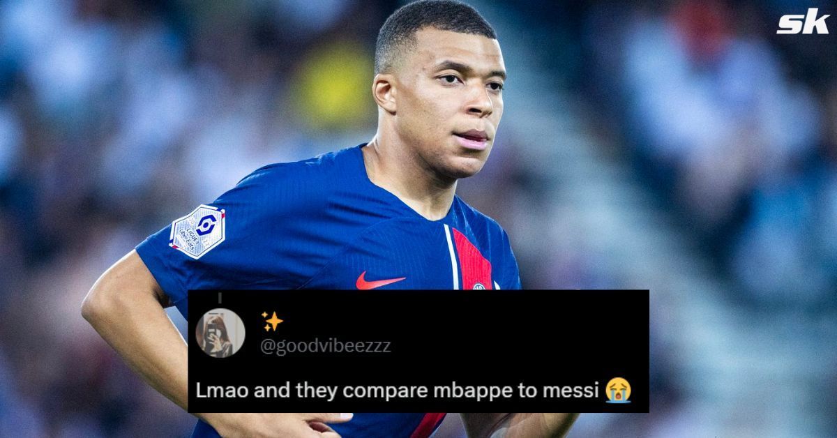 Kylian Mbappe isn