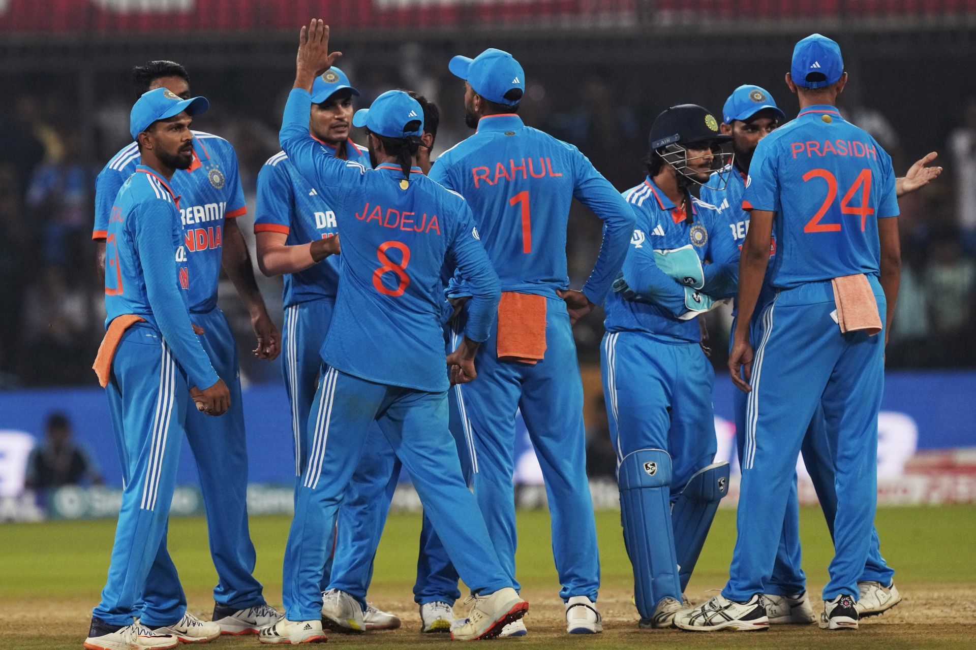 India are the hosts of the 2023 World Cup. (Pic: AP)
