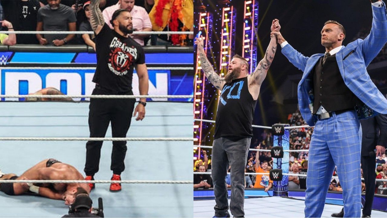 WWE SmackDown में इस हफ्ते कुछ गलतियां देखने को मिलीं 