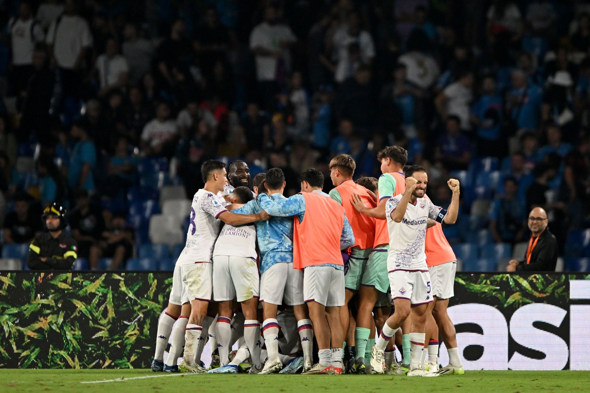 SSC Napoli v ACF Fiorentina - Serie A TIM