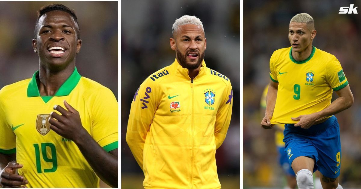 Brazilian media reports that Neymar, Vinicius Jr and Richarlison partied before the Venezuela match 