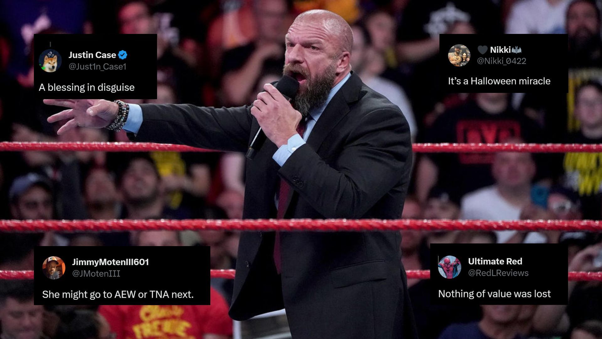 Triple H is the Chief Content Officer of WWE!