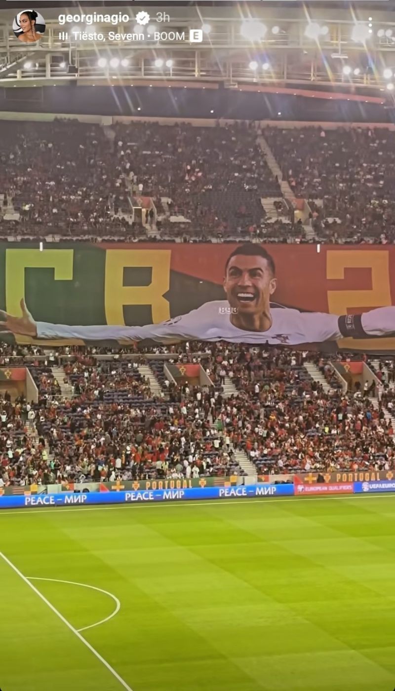 Ronaldo's Tifo