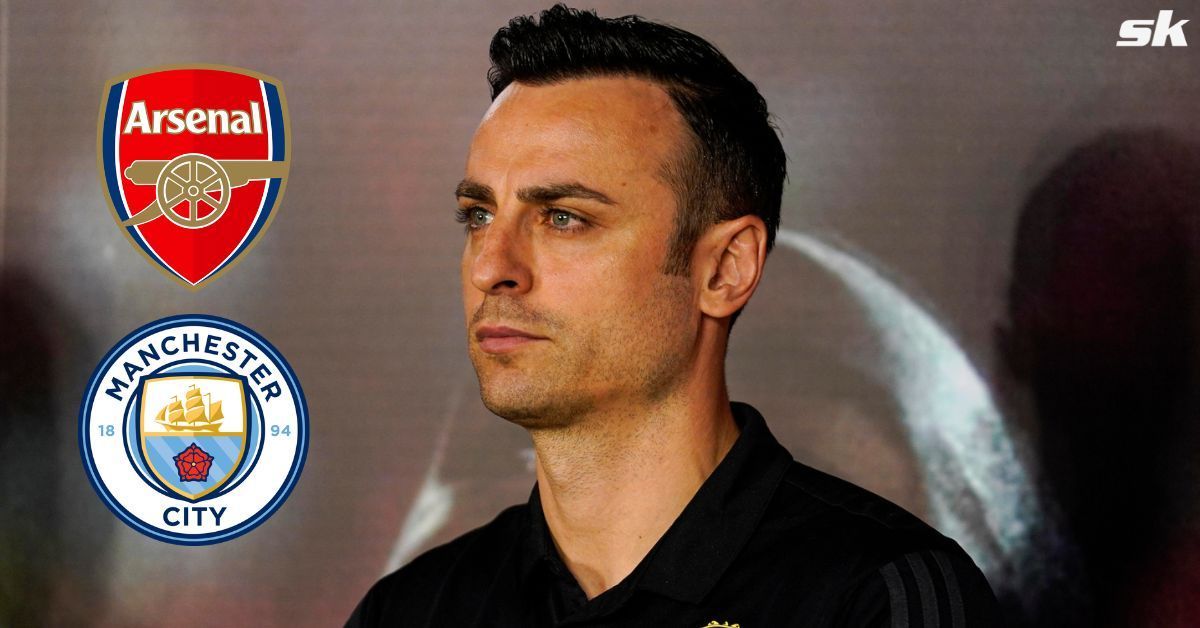 Dimitar Berbatov made his prediction for Arsenal vs Manchester City 