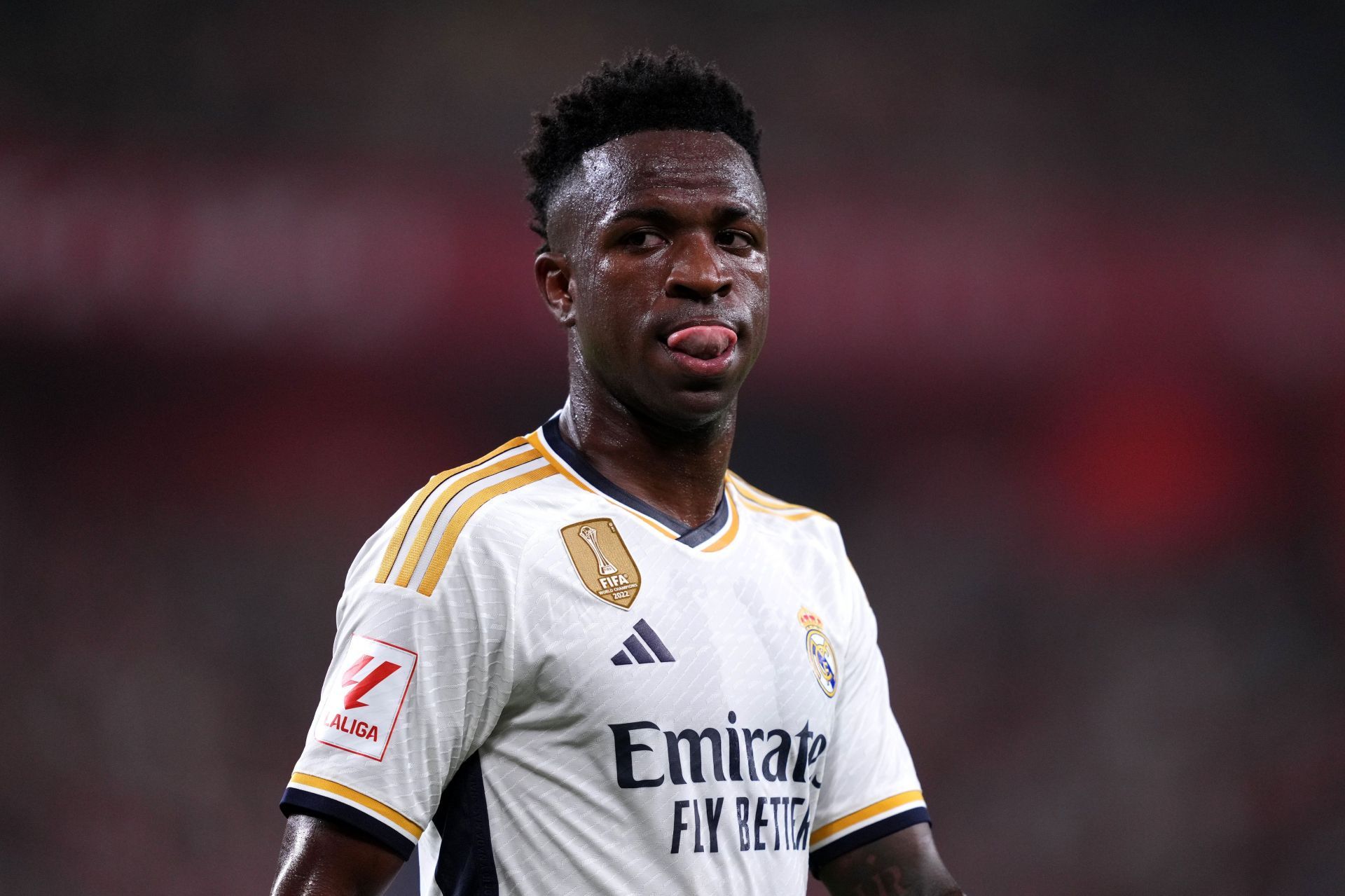 Vinicius is set to face Barcelona - LaLiga EA Sports