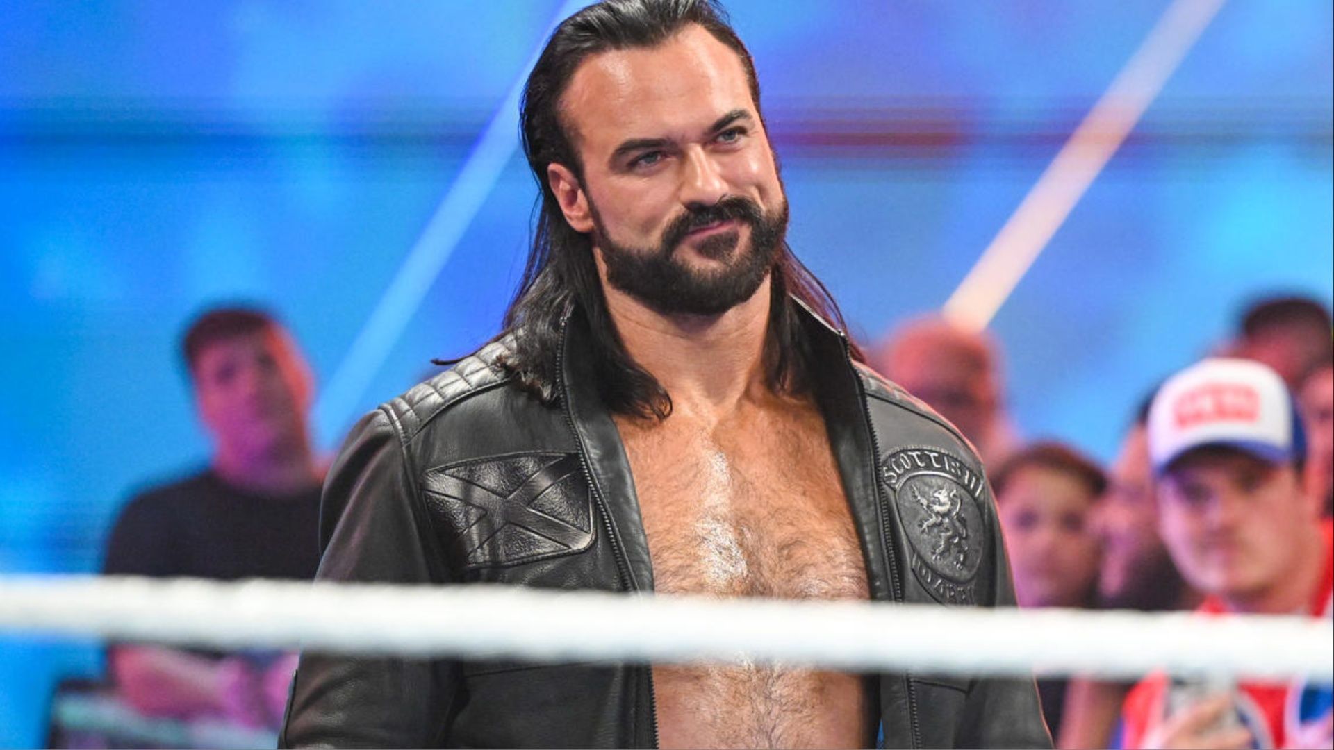 Drew McIntyre work Crown Jewel 2023.