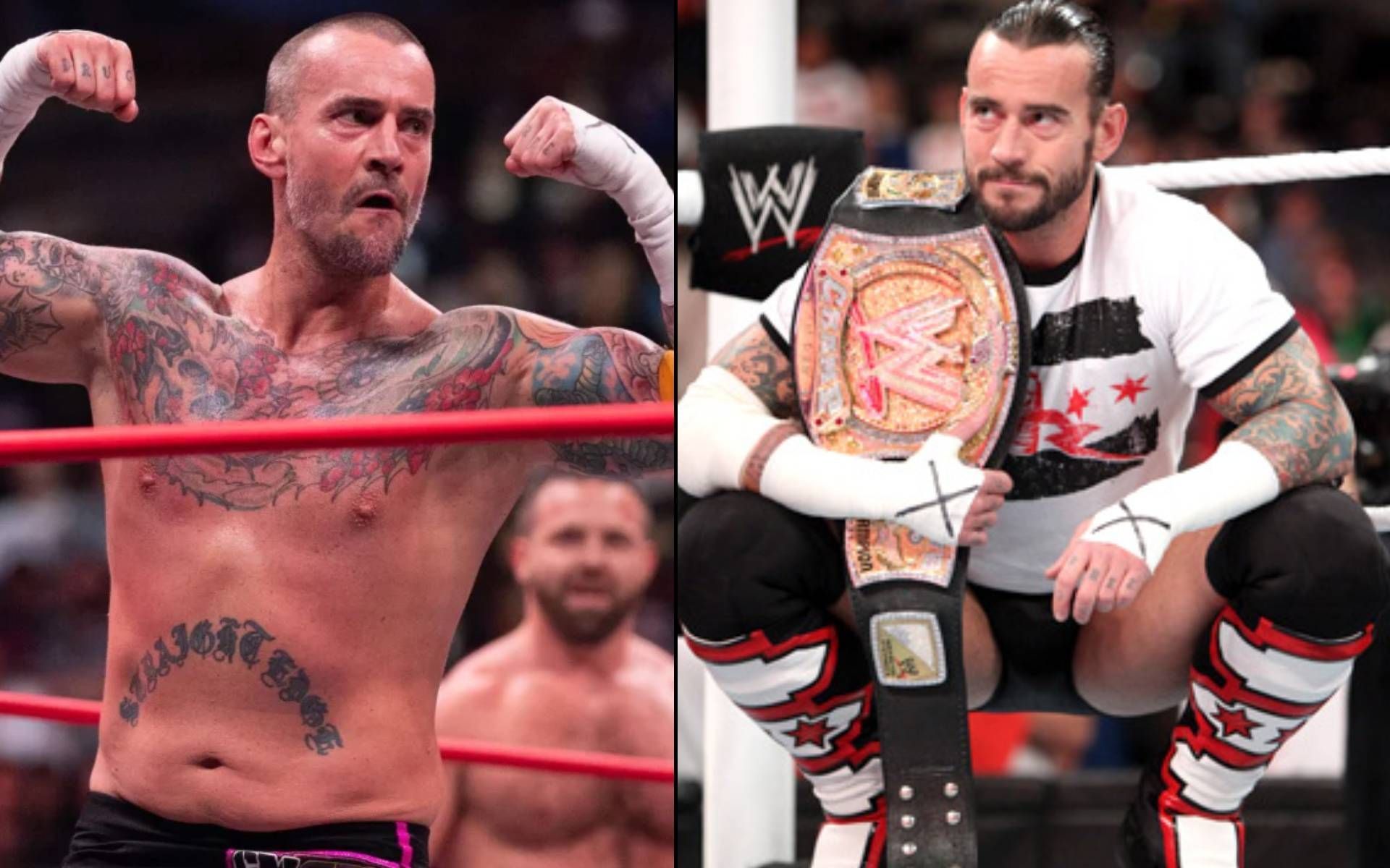 Has WWE really mentioned CM Punk on SmackDown?