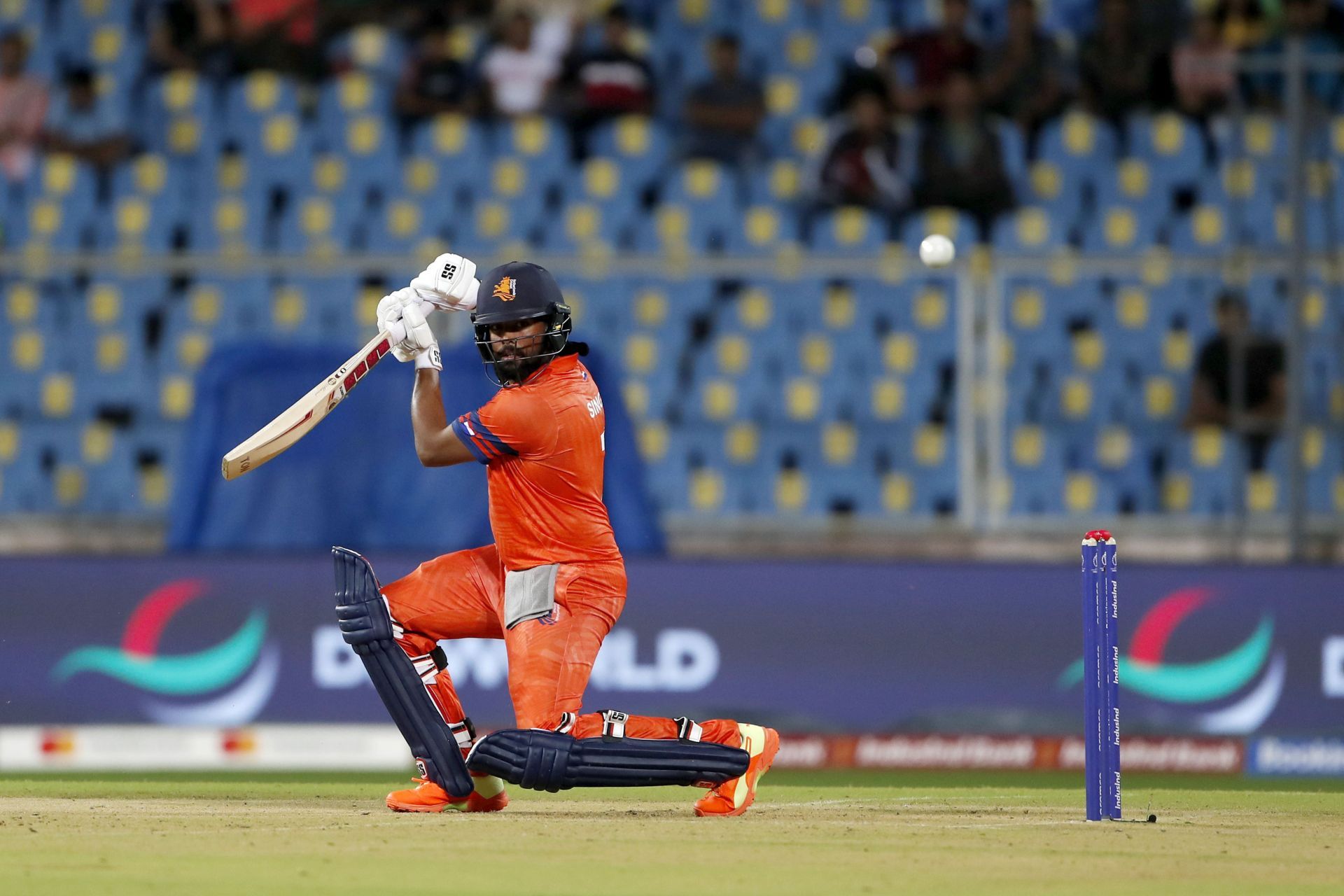 Australia v Netherlands: Warm Up - ICC Men