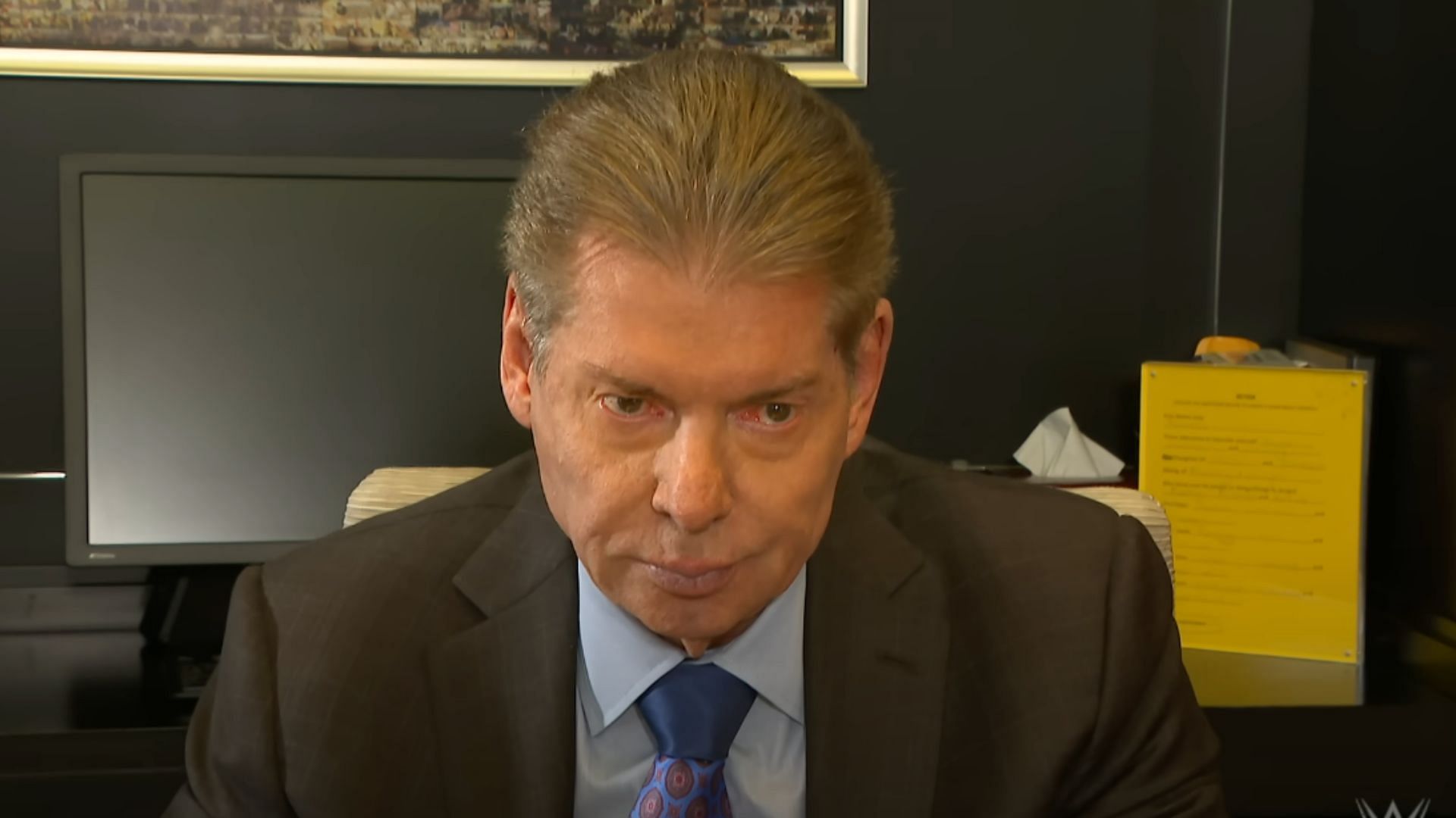 WWE Executive Chairman Vince McMahon