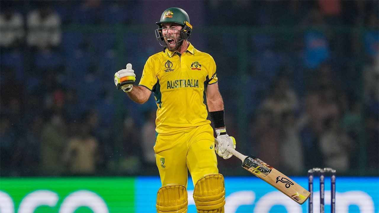 Glenn Maxwell. (Image Credits: Twitter)