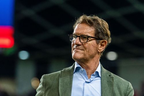 Former Real Madrid boss Fabio Capello