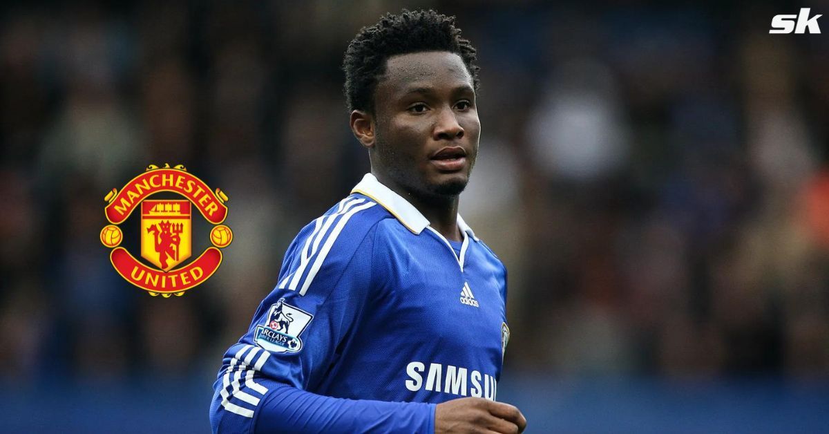 Former Chelsea midfielder John Obi Mikel