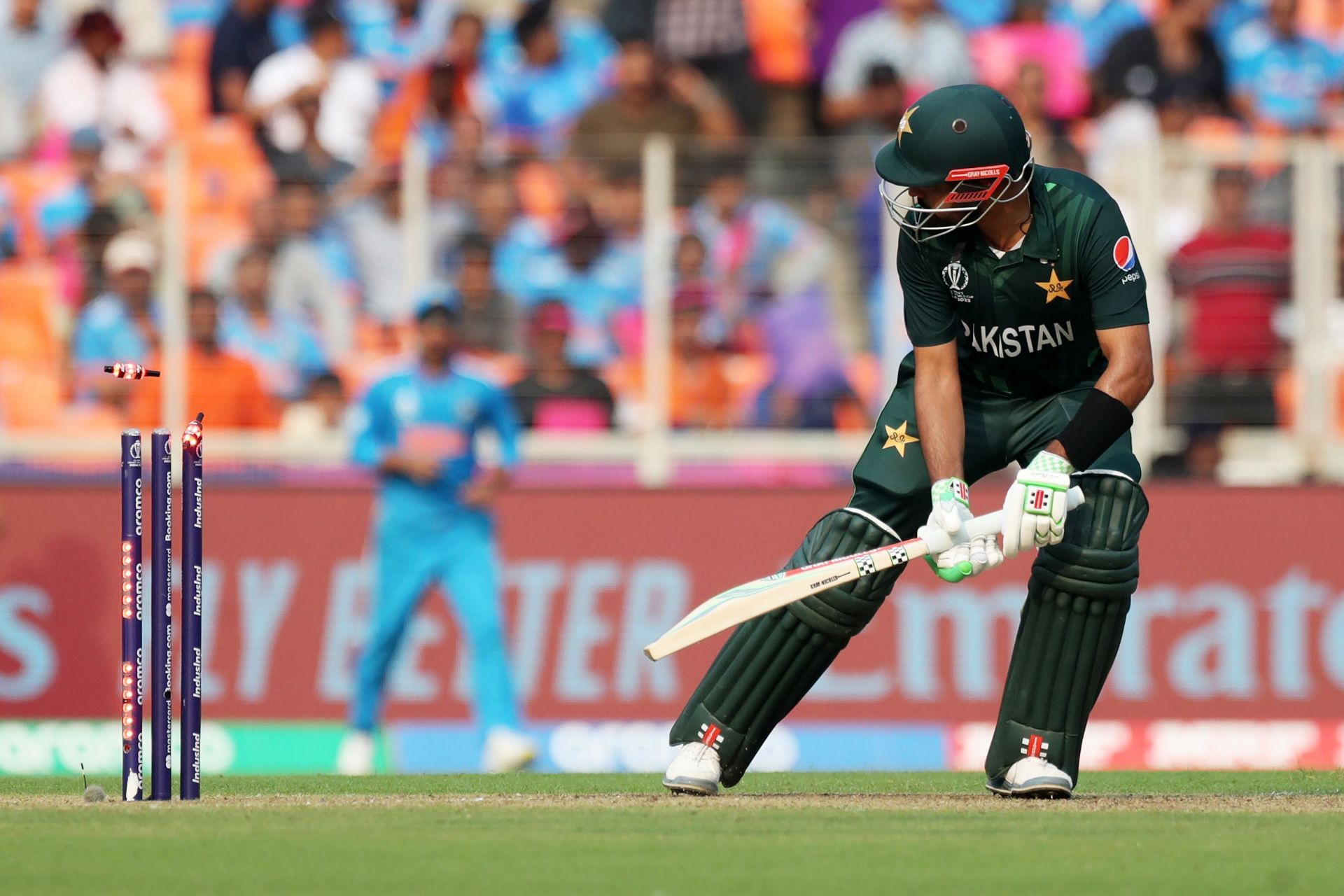 Babar Azam's wicket was the changing point in the game [Getty Images]