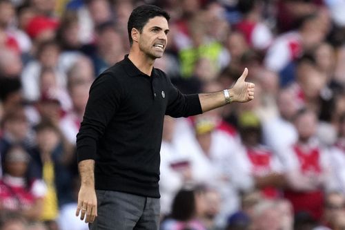 Arsenal boss Mikel Arteta