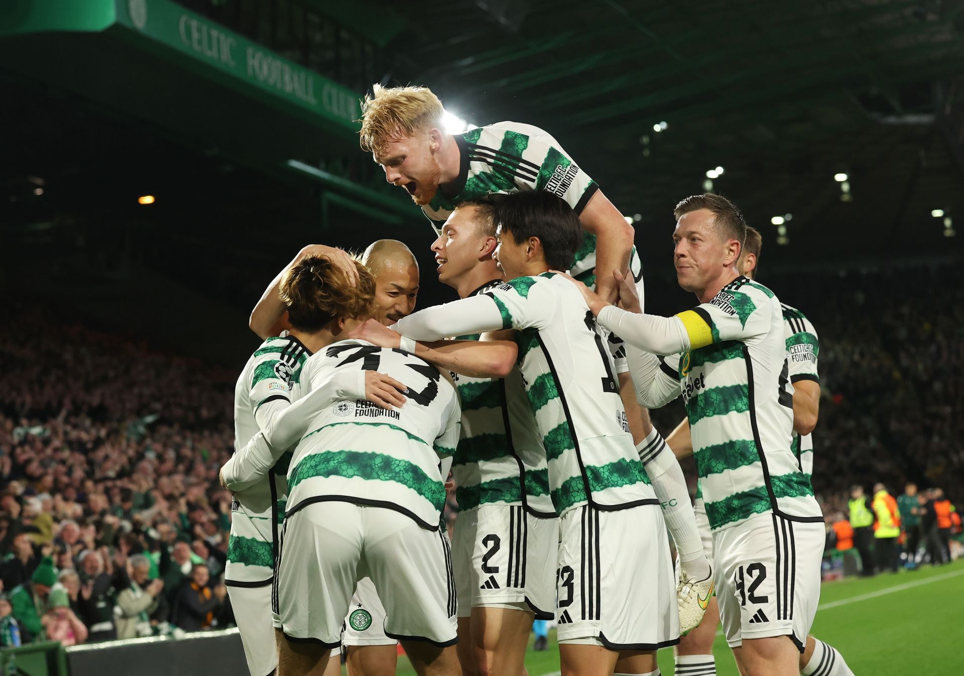 Celtic FC v SS Lazio: Group E - UEFA Champions League 2023/24