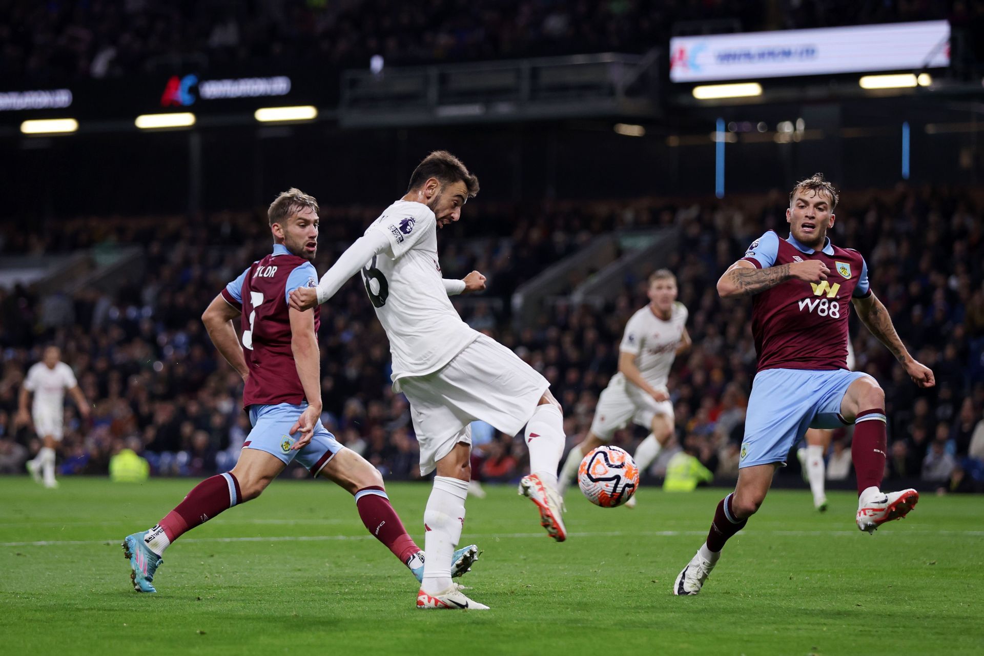 Bruno Fernandes&#039; audacious effort against Burnley win&#039;s EPL goal of the month.