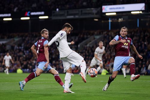 Bruno Fernandes' audacious effort against Burnley win's EPL goal of the month.