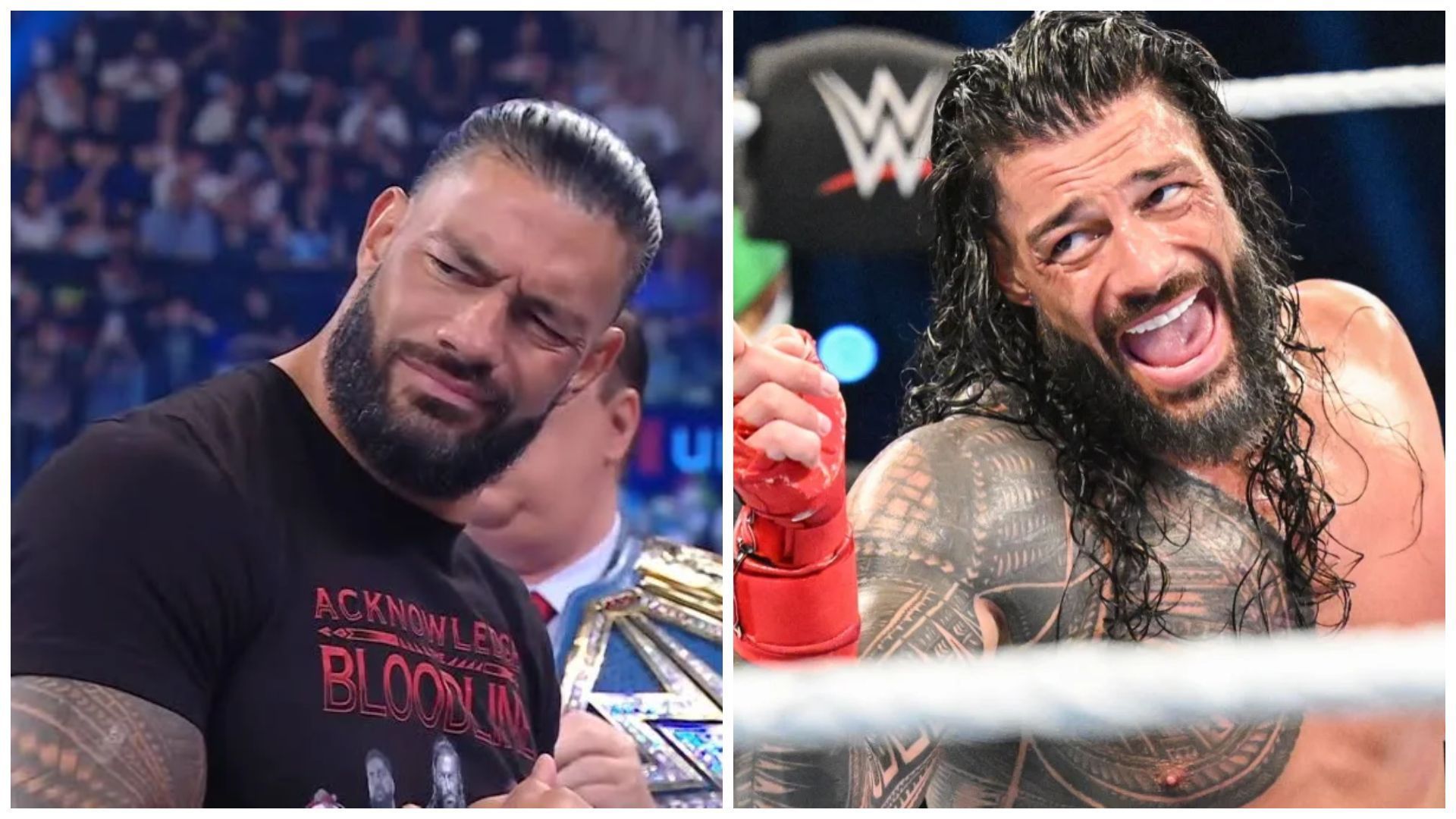 Fans react to Roman Reigns