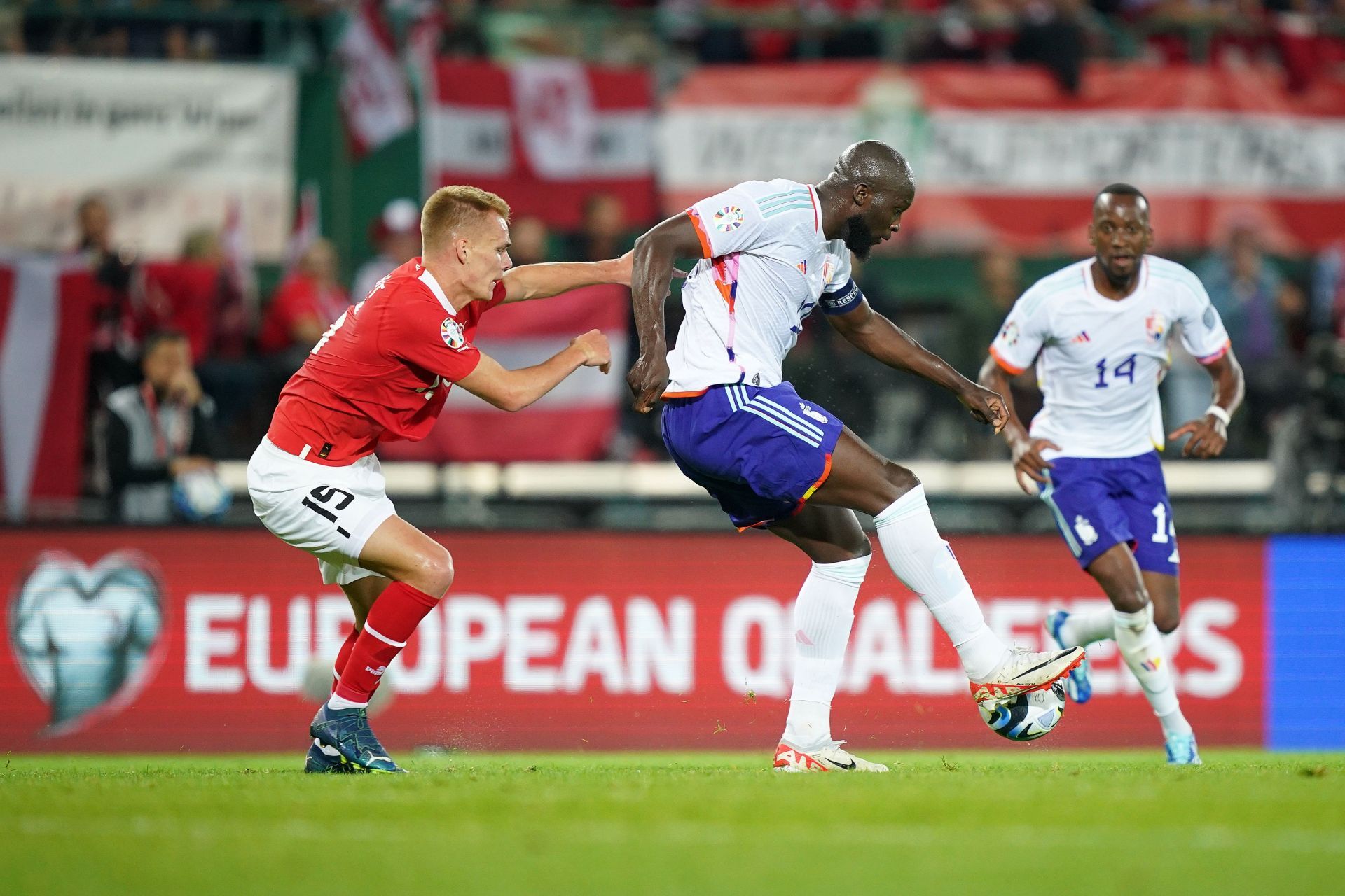 Austria v Belgium: Group F - UEFA 2024 European Qualifiers