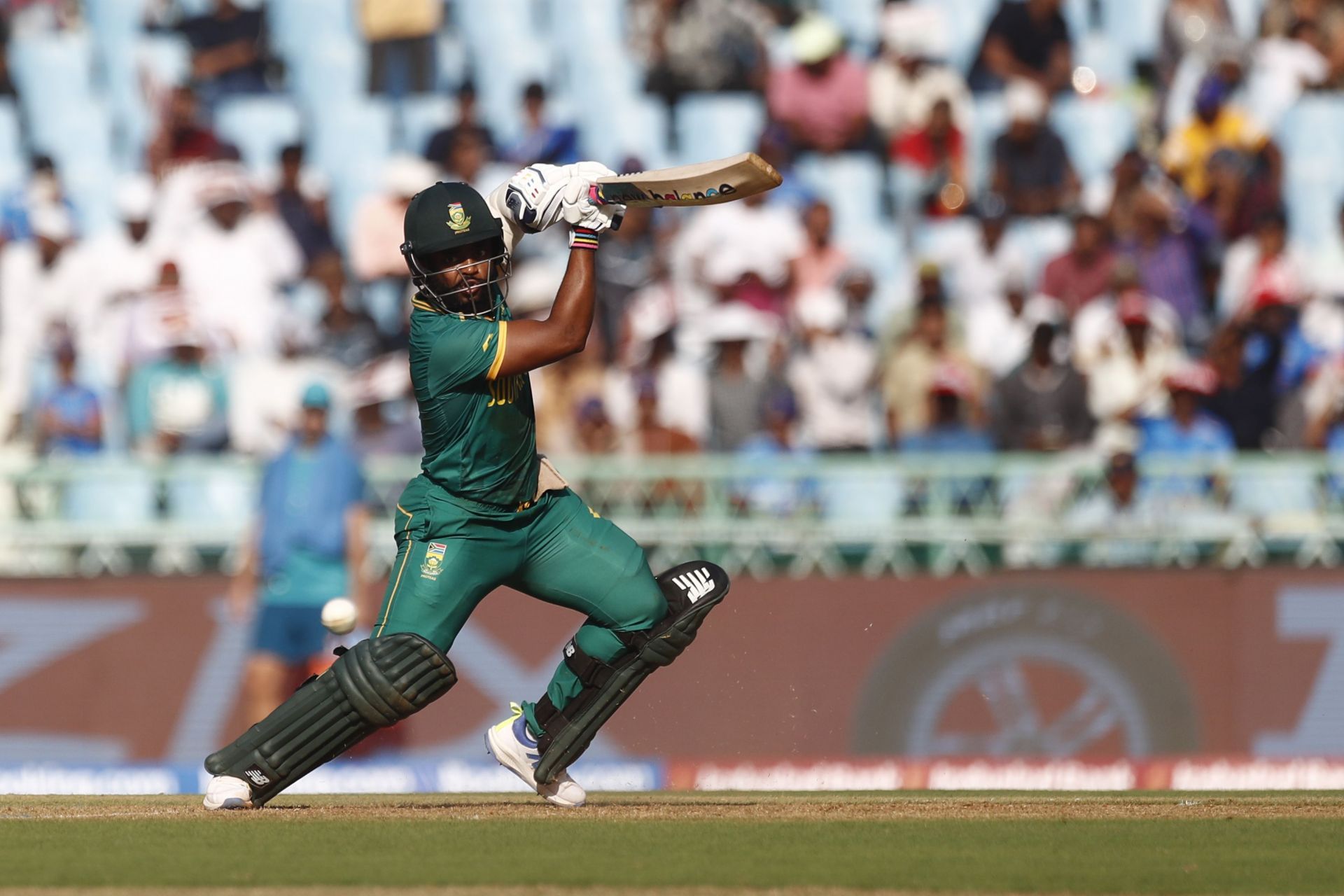 Temba Bavuma during Australia v South Africa - ICC World Cup 2023 Match [Getty Images]