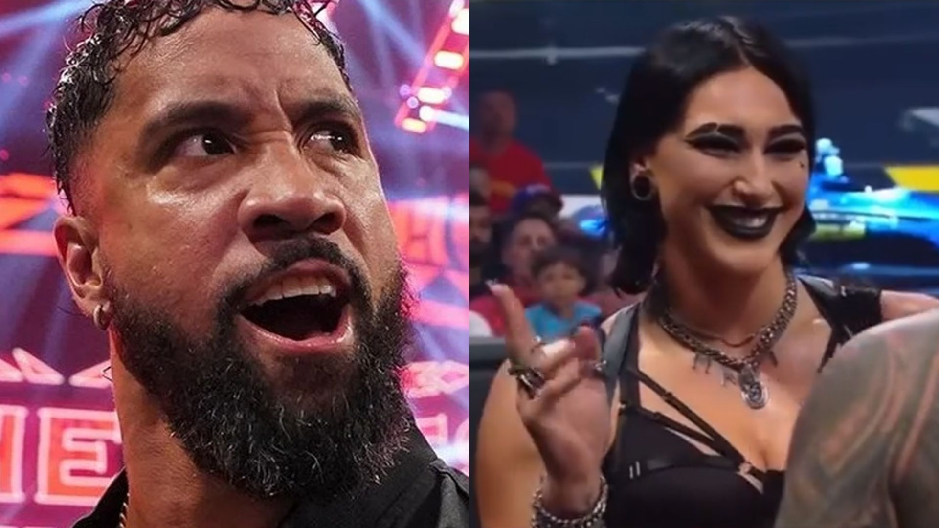 Rhea Ripley and Jey Uso have been crossing paths quite a bit