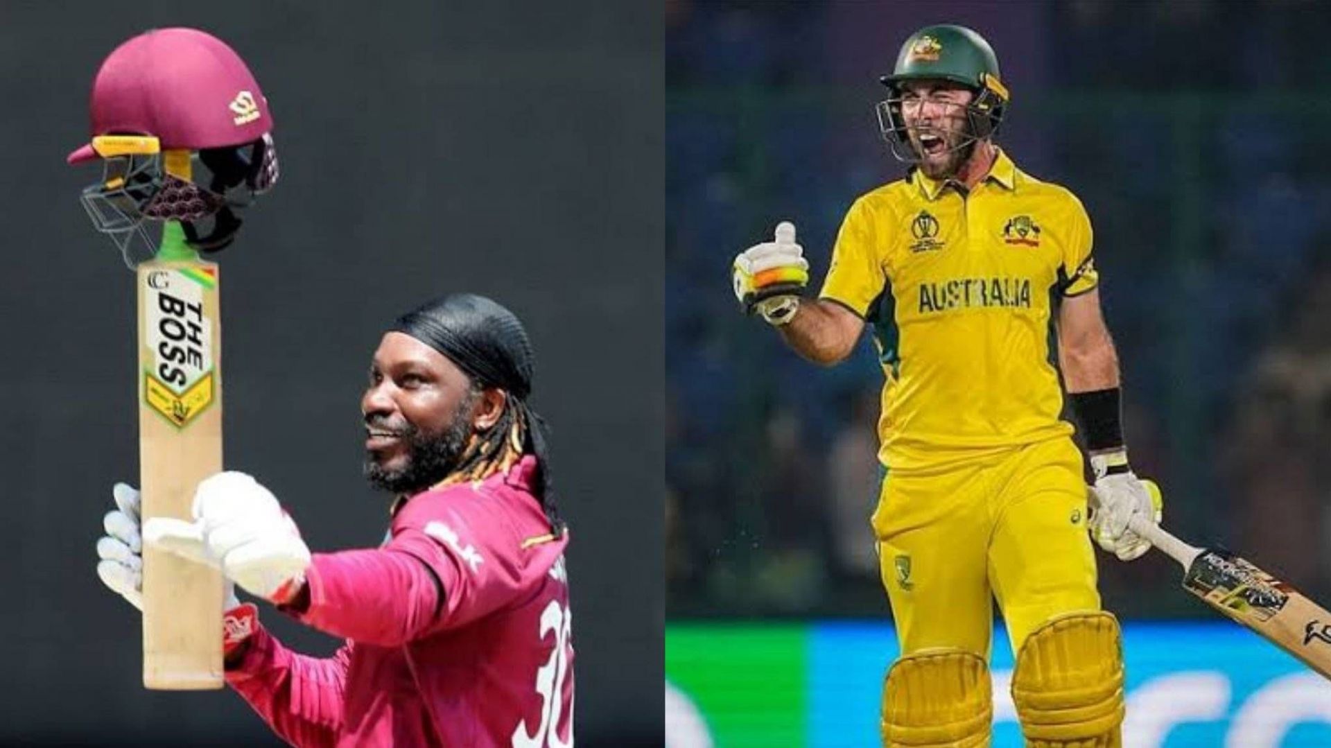 Is Glenn Maxwell better than Chris Gayle?