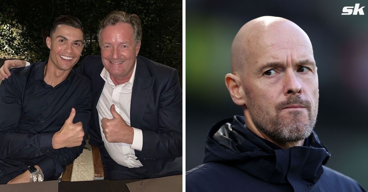 Piers Morgan called out Erik ten Hag after Manchester United lost 3-0 to Manchester City 