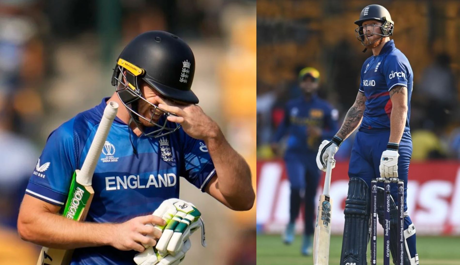England were in shambles with the bat against Sri Lanka
