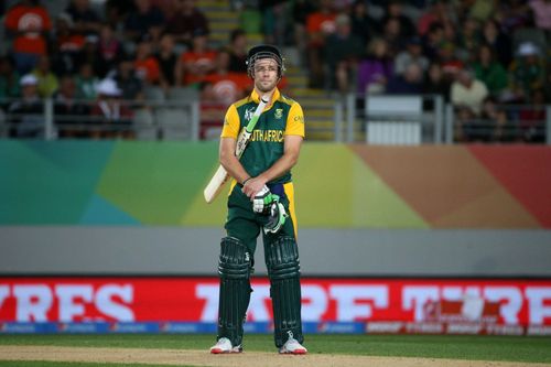 AB de Villiers. (Image Credits: Twitter)