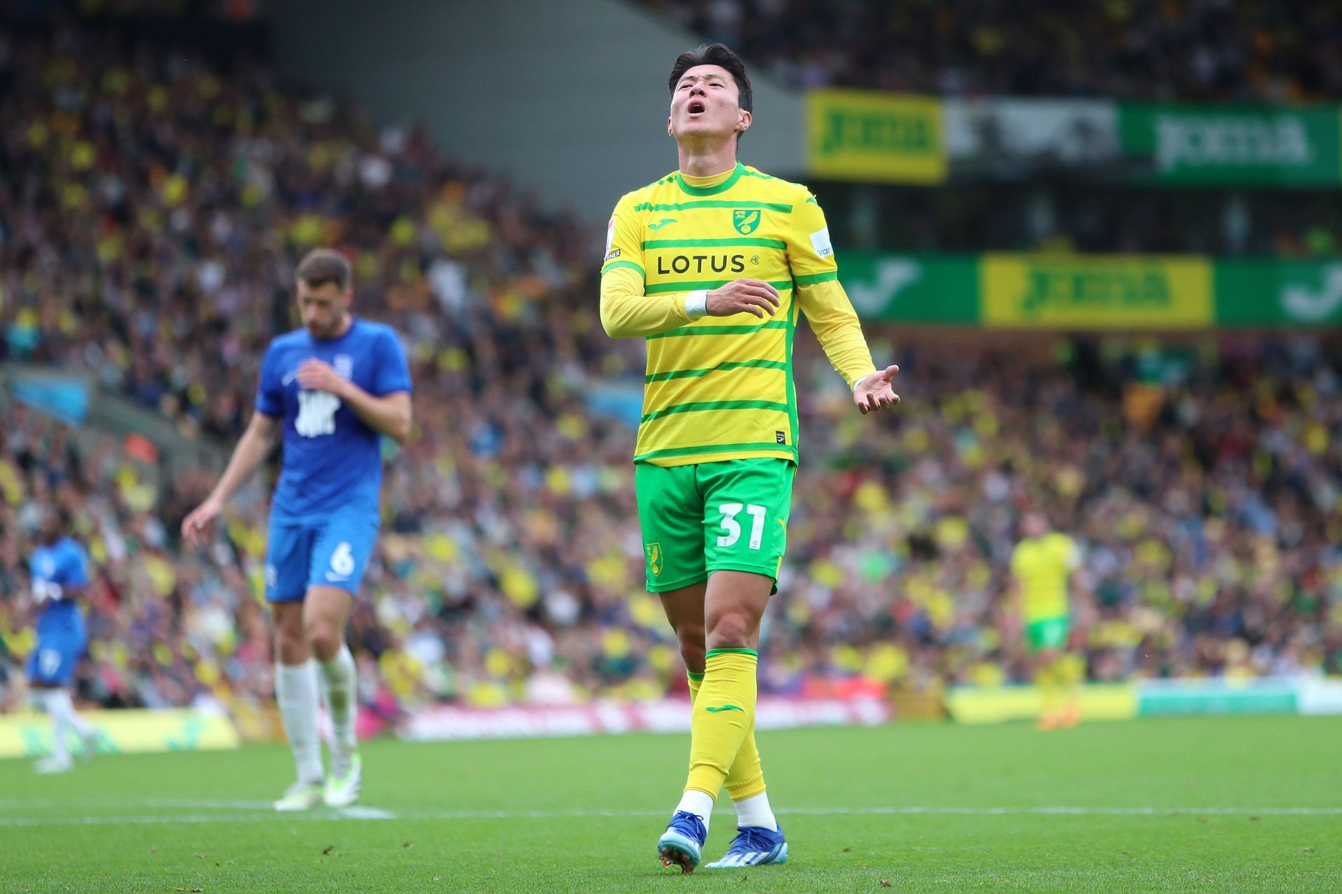 Norwich City v Birmingham City - Sky Bet Championship